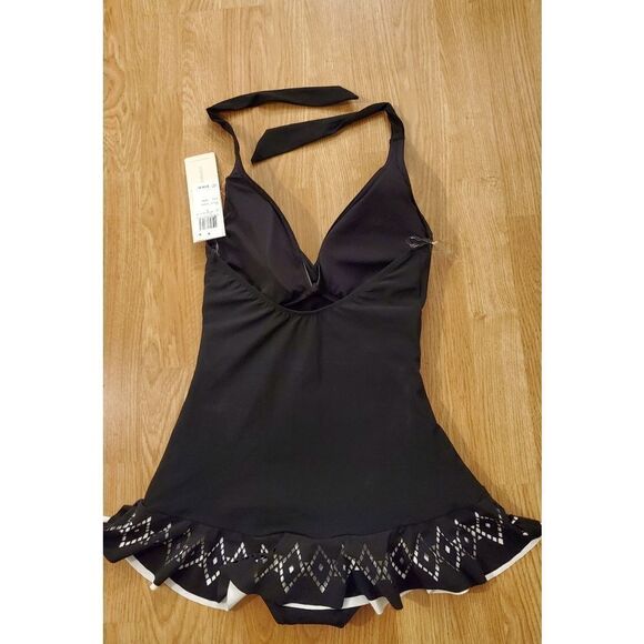 Profile by Gottex Halter Swimdress sz 10. - Picture 7 of 14